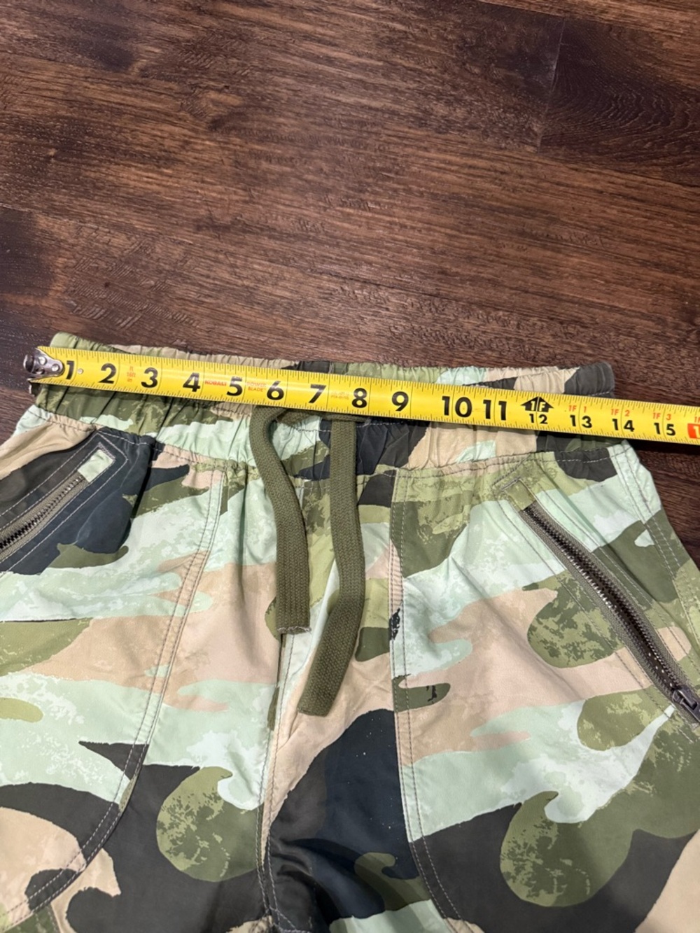 FP Movement by Free People Olive Green Camo Stadium Pants - Picture 10 of 12